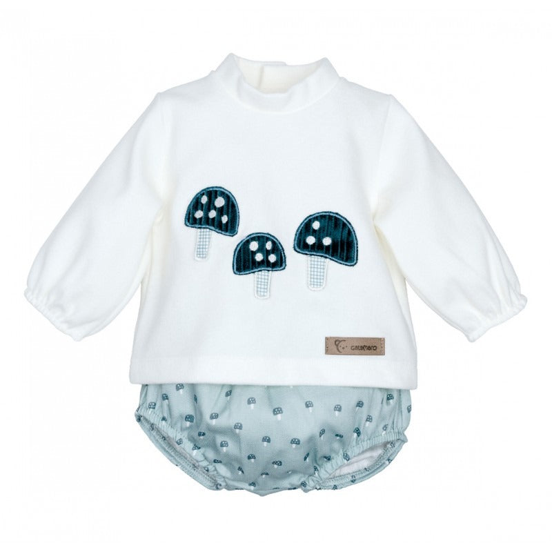 Conjunto de niño Calamaro setas