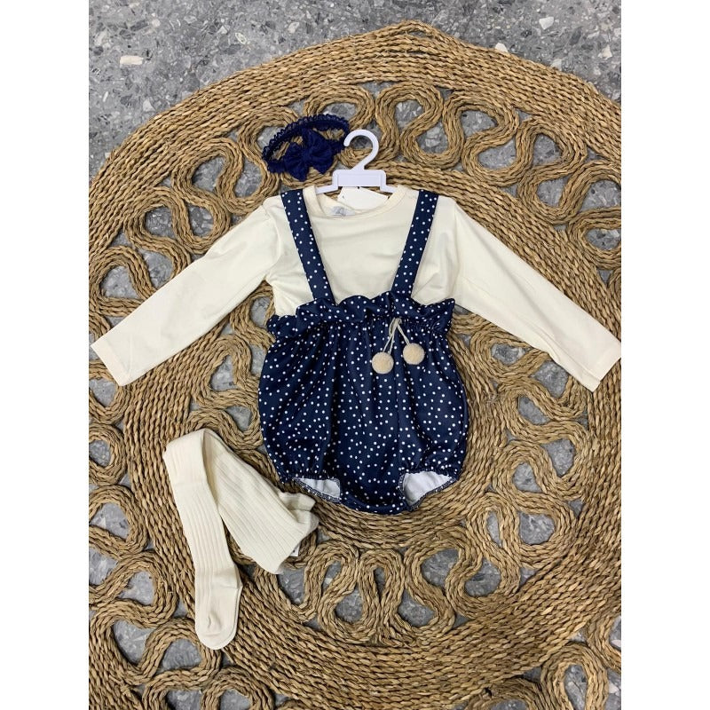 CONJUNTO PETO POMPONES