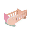 Cuna de Madera para Muñecas Tulipe con Colchón DeCuevas 55174