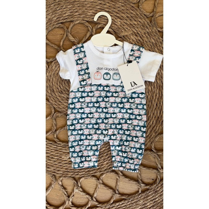 PIJAMA DON ALGODÓN PINGÜINO