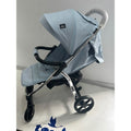 Silla de Paseo polipiel Toral celeste
