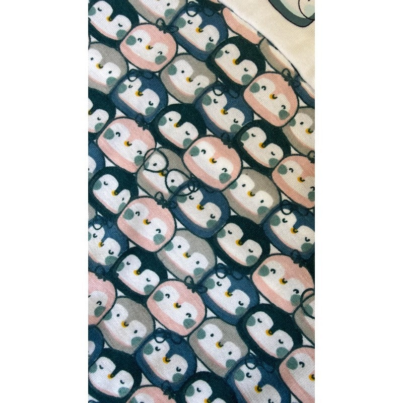 PIJAMA DON ALGODÓN PINGÜINO