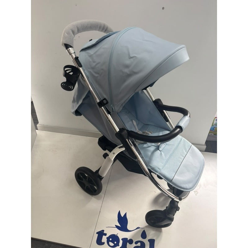 Silla de Paseo polipiel Toral celeste